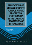 Applications of Zeeman Graphite Furnace Atomic Absorption Spectrometry in the Chemical Laboratory and in Toxicology - Pdf